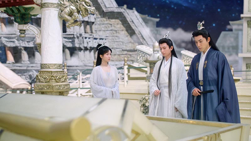 第14話 偽りの帝尊 | 中国ドラマ「沈香の夢：後編～燃え尽きぬ愛