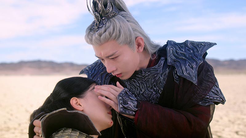 第14話 偽りの帝尊 | 中国ドラマ「沈香の夢：後編～燃え尽きぬ愛