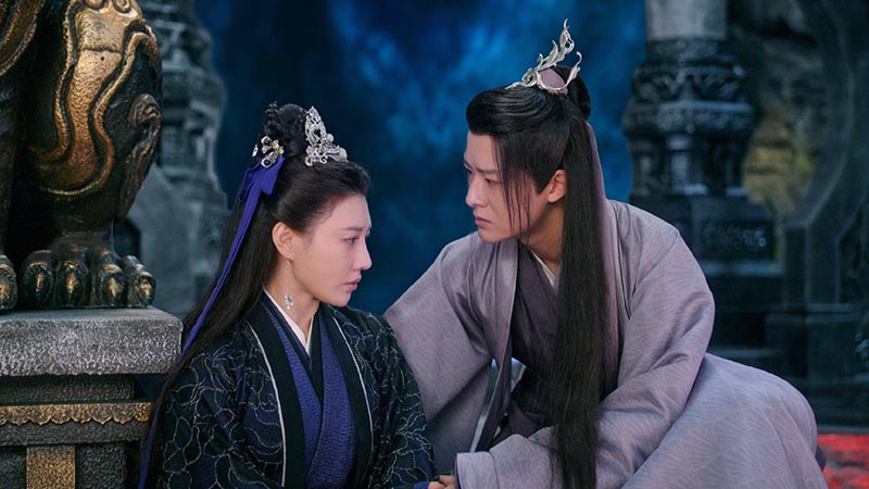 第17話 陰謀の内幕 | 中国ドラマ「沈香の夢：後編～燃え尽きぬ愛