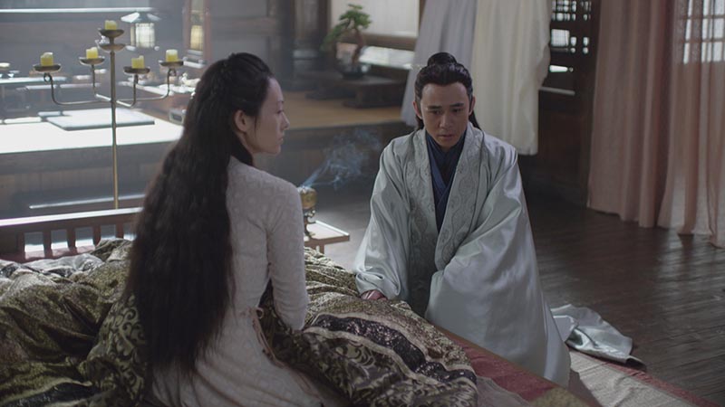 第32話 親子の情 | 中国ドラマ「上陽賦～運命の王妃～」（月・火アジア