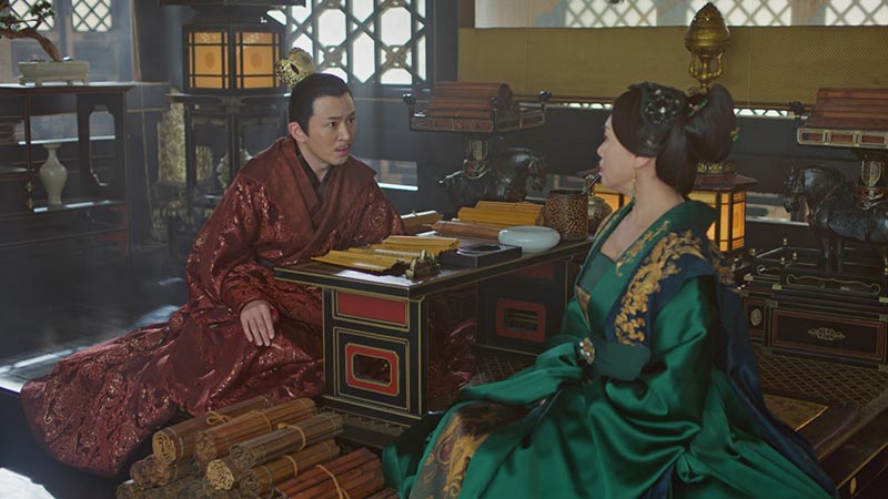 第41話 秘密の同盟 | 中国ドラマ「上陽賦～運命の王妃～」（月・火