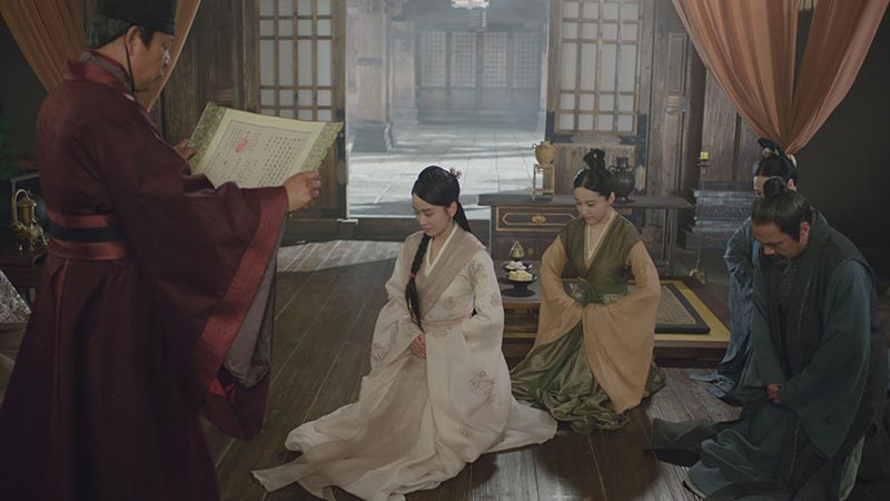 第41話 秘密の同盟 | 中国ドラマ「上陽賦～運命の王妃～」（月・火