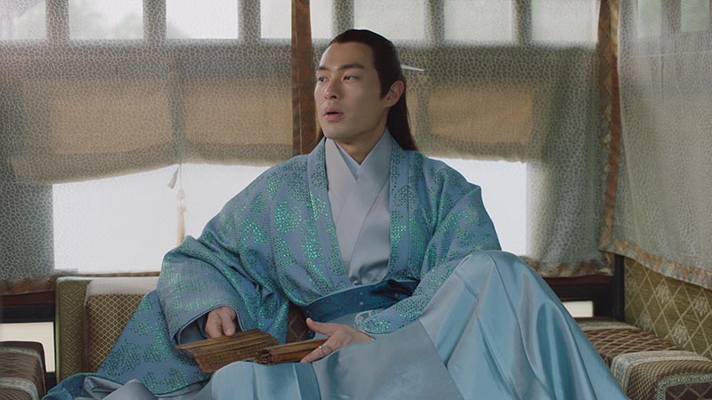 第54話 新たな皇帝 | 中国ドラマ「上陽賦～運命の王妃～」（月