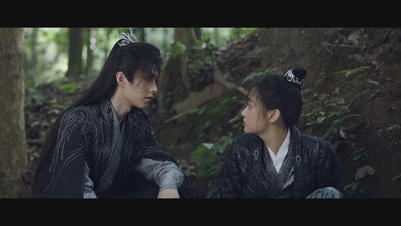第14話 灯会の夜 | 中国ドラマ「花間令＜かかんれい＞ ～Lost in Love