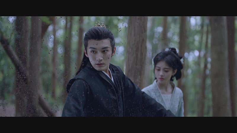 第21話 水上の神殿 | 中国ドラマ「花間令＜かかんれい＞ ～Lost in