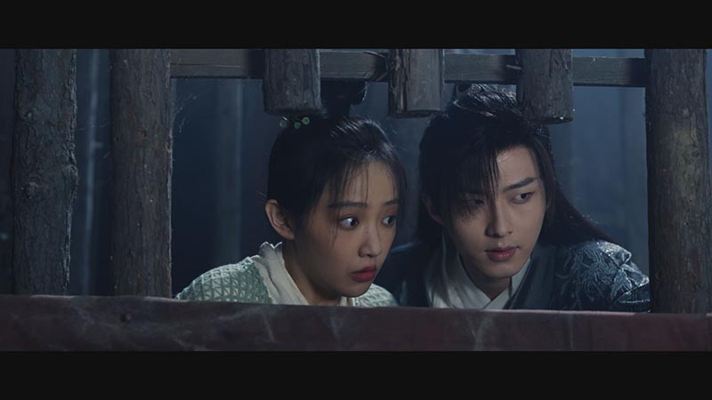 第21話 水上の神殿 | 中国ドラマ「花間令＜かかんれい＞ ～Lost in