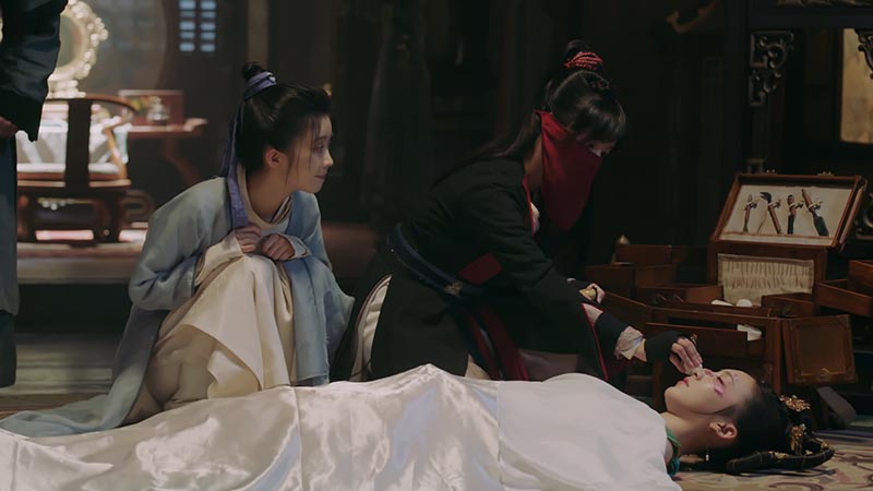 第3話 守るべきは物語のヒーロー！ | 中国ドラマ「花青歌～悪役