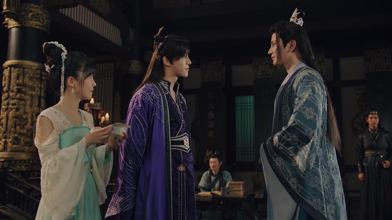 第3話 守るべきは物語のヒーロー！ | 中国ドラマ「花青歌～悪役皇子の