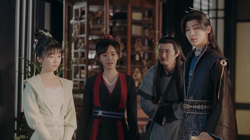 第5話 どうしたって言えない秘密!? | 中国ドラマ「花青歌～悪役皇子の