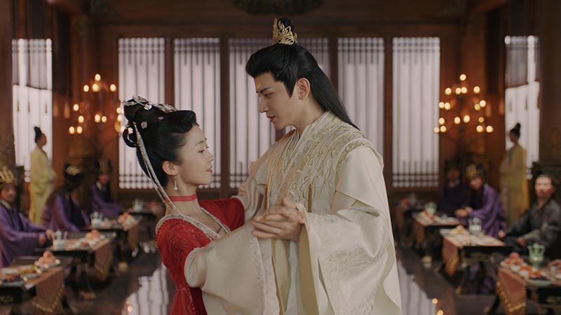 第6話 宮廷に妖魔が現れパニック!? | 中国ドラマ「花青歌～悪役皇子の