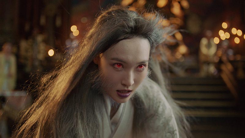 第6話 宮廷に妖魔が現れパニック!? | 中国ドラマ「花青歌～悪役皇子の