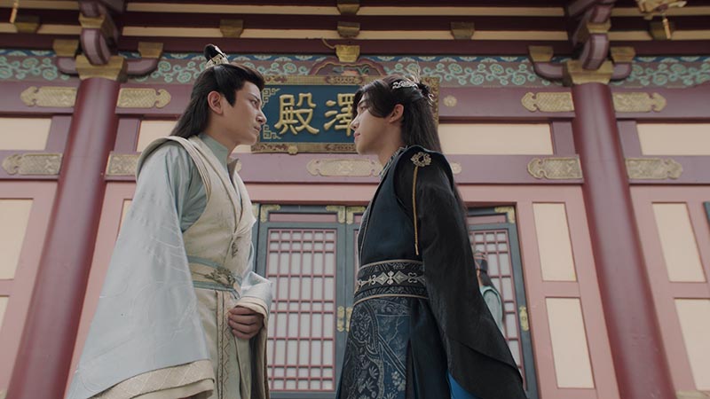 第7話 摩訶不思議！密室殺人のナゾ | 中国ドラマ「花青歌～悪役皇子の