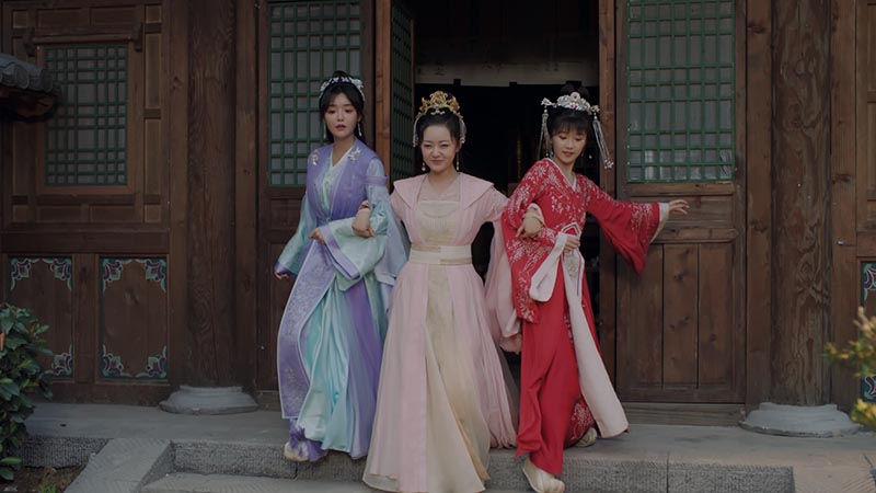 第9話 新たなストーリー展開!? | 中国ドラマ「花青歌～悪役皇子の花嫁