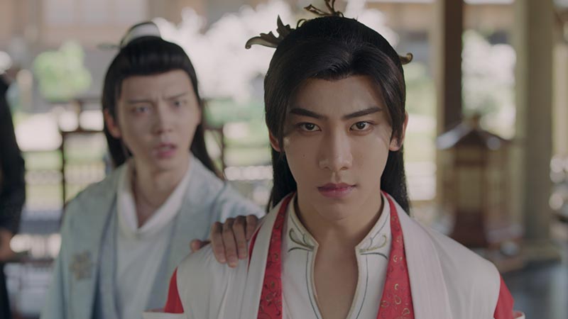第11話 何より大事なのは私の王妃！ | 中国ドラマ「花青歌～悪役