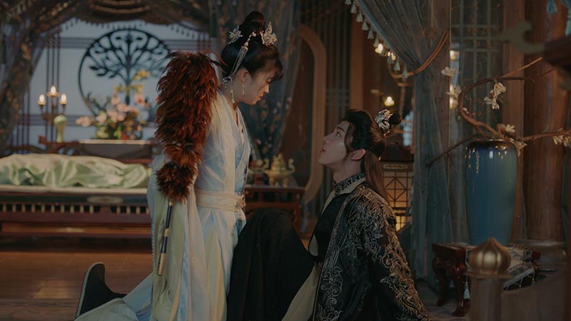 第16話 隠し子騒動でジェラシー!? | 中国ドラマ「花青歌～悪役皇子の