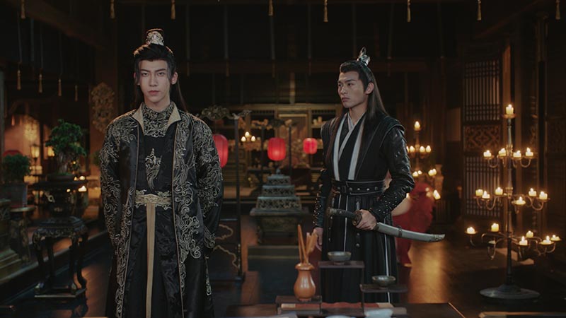 第17話 狙われた命！危機一髪 | 中国ドラマ「花青歌～悪役皇子の