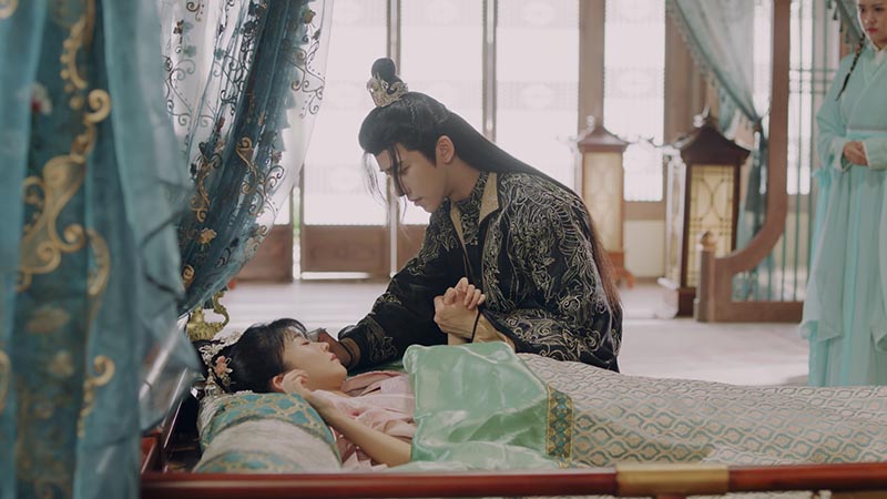 第17話 狙われた命！危機一髪 | 中国ドラマ「花青歌～悪役皇子の花嫁