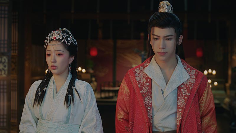 第20話 思い違いからのすれ違い!? | 中国ドラマ「花青歌～悪役皇子の