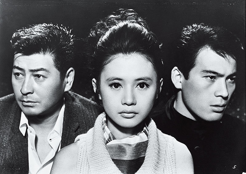 映画「乾いた花」4Kデジタル修復版 | 無料ドラマ・映画 | BS無料放送