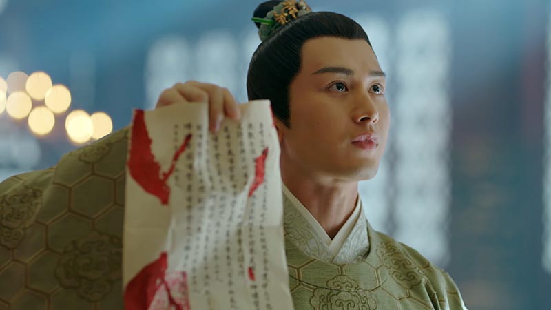 第34話 欠けた印章 | 中国ドラマ「長安 賢后伝」 | BS無料放送ならBS12