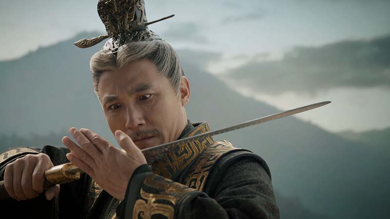 第18話 蘅王の野望 | 中国ドラマ「剣王朝～乱世に舞う雪～」 | BS無料