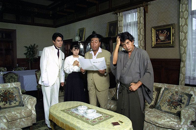 【中古】 とやま地獄谷殺人事件 古谷一行主演・金田一耕助シリーズ 「悪魔が来りて笛を吹く」 | 古谷