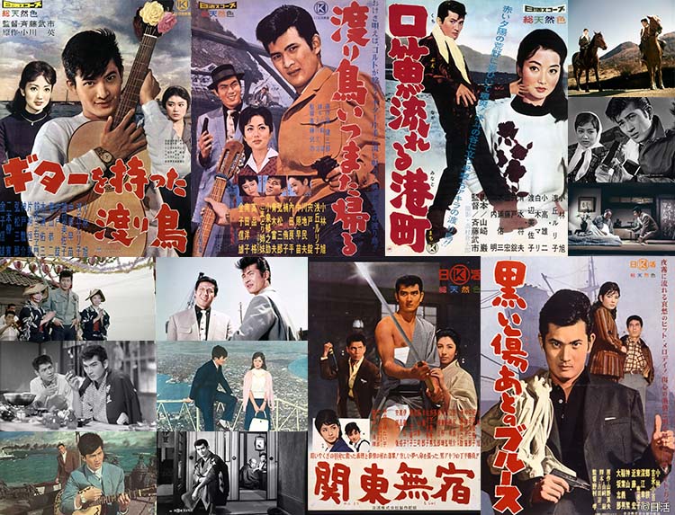 小林旭 主演 流れ者シリーズ 全19作品 レンタルDVD 小林旭 流れ者シリーズ