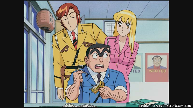 走れ！両津式チンチン電車～思い出の大次郎号～ | アニメ26 | 無料