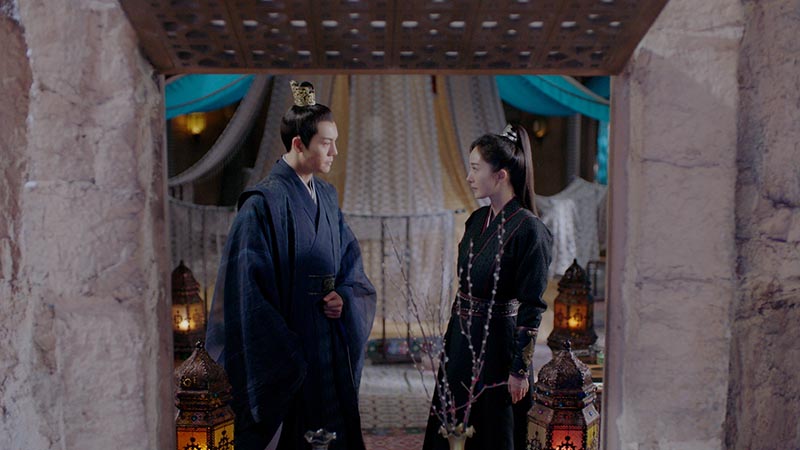 第18話 紅薬帝姫の令牌 | 中国ドラマ 「斛珠＜コクジュ＞夫人～真珠の