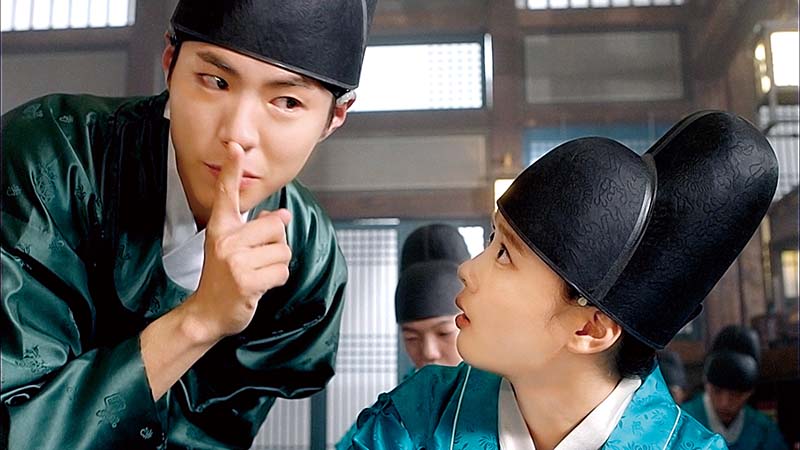 第2話 あなたへ通じる道 | 韓国ドラマ「雲が描いた月明り」 | BS無料