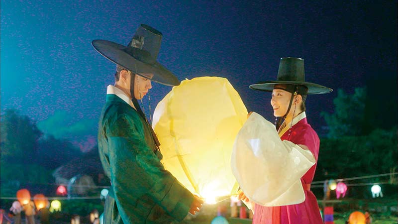 第5話 願い事を言ってみろ | 韓国ドラマ「雲が描いた月明り」 | BS無料