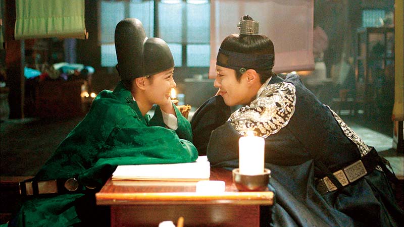 第11話 約束 | 韓国ドラマ「雲が描いた月明り」 | BS無料放送ならBS12
