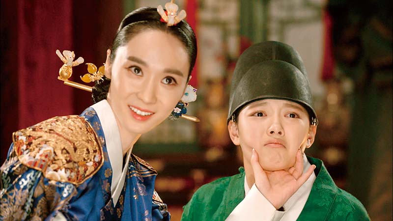 第11話 約束 | 韓国ドラマ「雲が描いた月明り」 | BS無料放送ならBS12