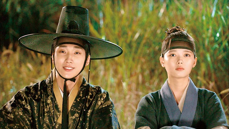 第14話 霧のかかった道 | 韓国ドラマ「雲が描いた月明り」 | BS無料