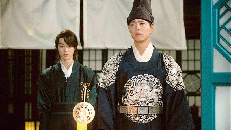 第15話 真実のようなウソ | 韓国ドラマ「雲が描いた月明り」 | BS無料