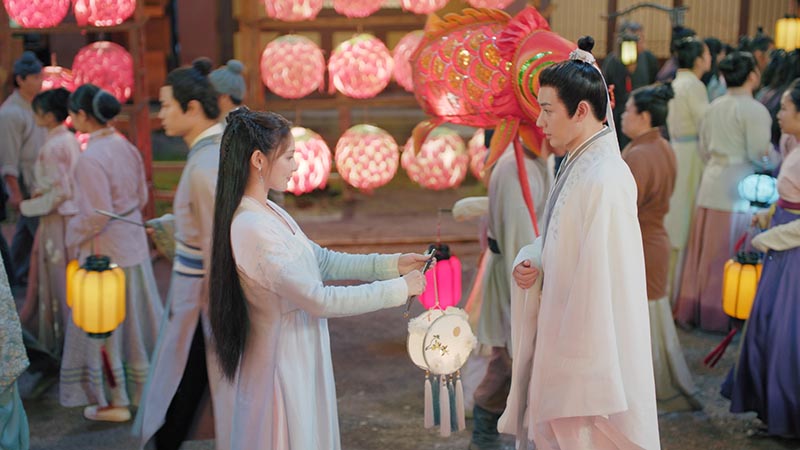 第5話 謎解きの灯籠 | 中国ドラマ「九齢公主～隠された真実～」 | BS