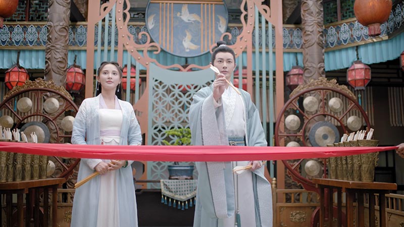 第6話 仕掛けられた罠 | 中国ドラマ「九齢公主～隠された真実～」 | BS