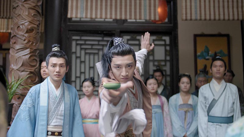 第7話 愛しい面影 | 中国ドラマ「九齢公主～隠された真実～」 | BS無料
