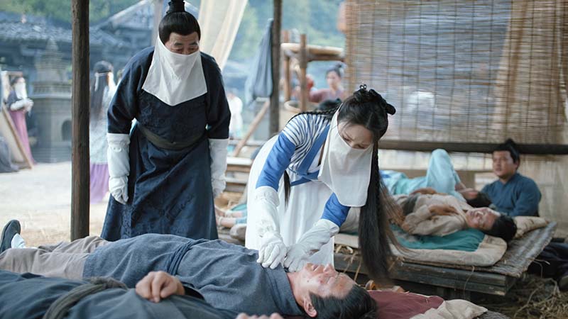 第20話 決死の治療 | 中国ドラマ「九齢公主～隠された真実～」 | BS