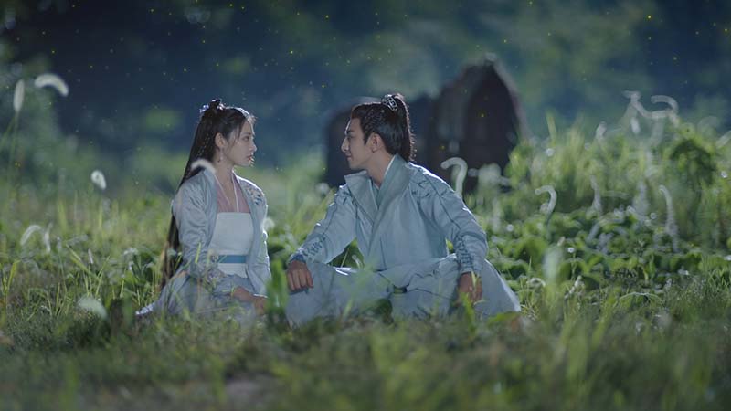 第22話 蛍の舞う月夜 | 中国ドラマ「九齢公主～隠された真実～」 | BS