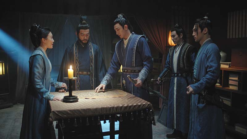 第37話 敵軍の襲来 | 中国ドラマ「九齢公主～隠された真実～」 | BS