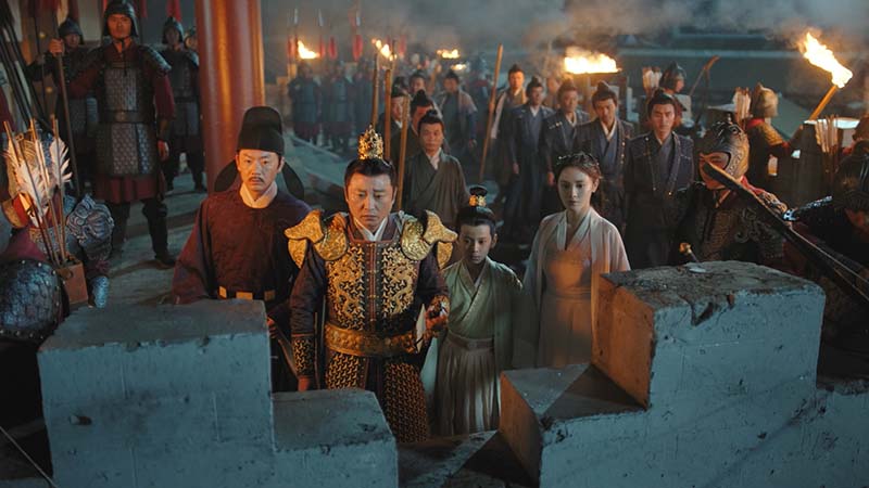 第38話 民を守るために | 中国ドラマ「九齢公主～隠された真実