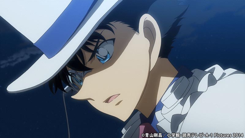 1 蘇る怪盗KID | アニメ26 | 無料アニメ番組 | BS無料放送ならBS12