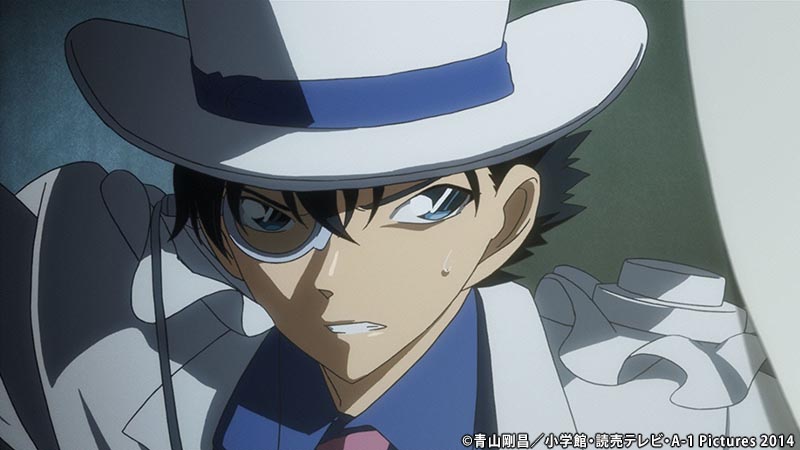 名探偵コナン 怪盗キッド ブラックスター レザーウォレット 名探偵