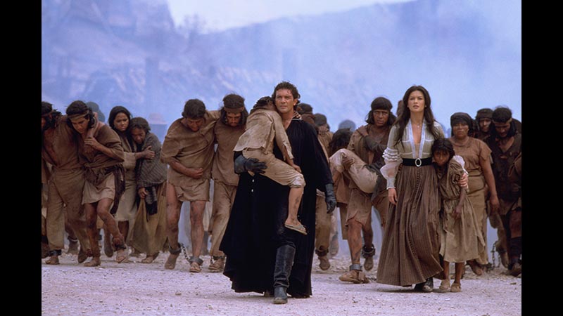 アントニオ・バンデラス直筆サイン入り超 大型写真…マスク・オブ・ゾロ P・UMS マスク・オブ・ゾロ 1/6 アントニオ・バンデラス as