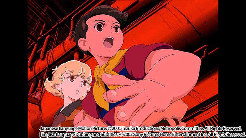 メトロポリス | 日曜アニメ劇場 | 無料アニメ番組 | BS無料放送なら