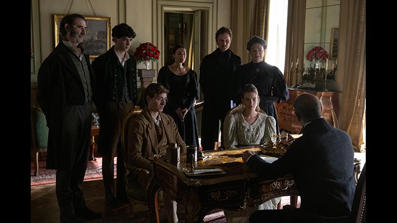 第6話 摂理 | ドラマ「モンテ・クリスト伯」 | 無料ドラマ・映画 | BS