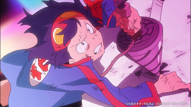 劇場版 天元突破グレンラガン 紅蓮篇 | 日曜アニメ劇場 | 無料アニメ