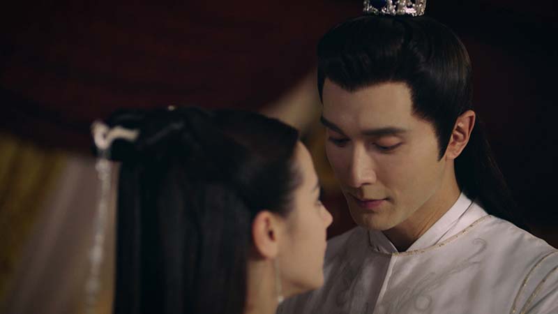 第14話 宮廷の陰謀 | 中国ドラマ「夢幻の桃花～三生三世枕上書