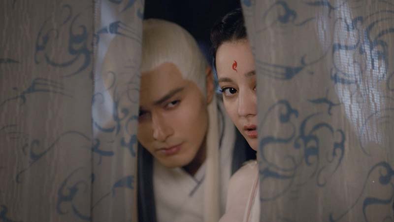 第31話 帝君のやきもち | 中国ドラマ「夢幻の桃花～三生三世枕上書